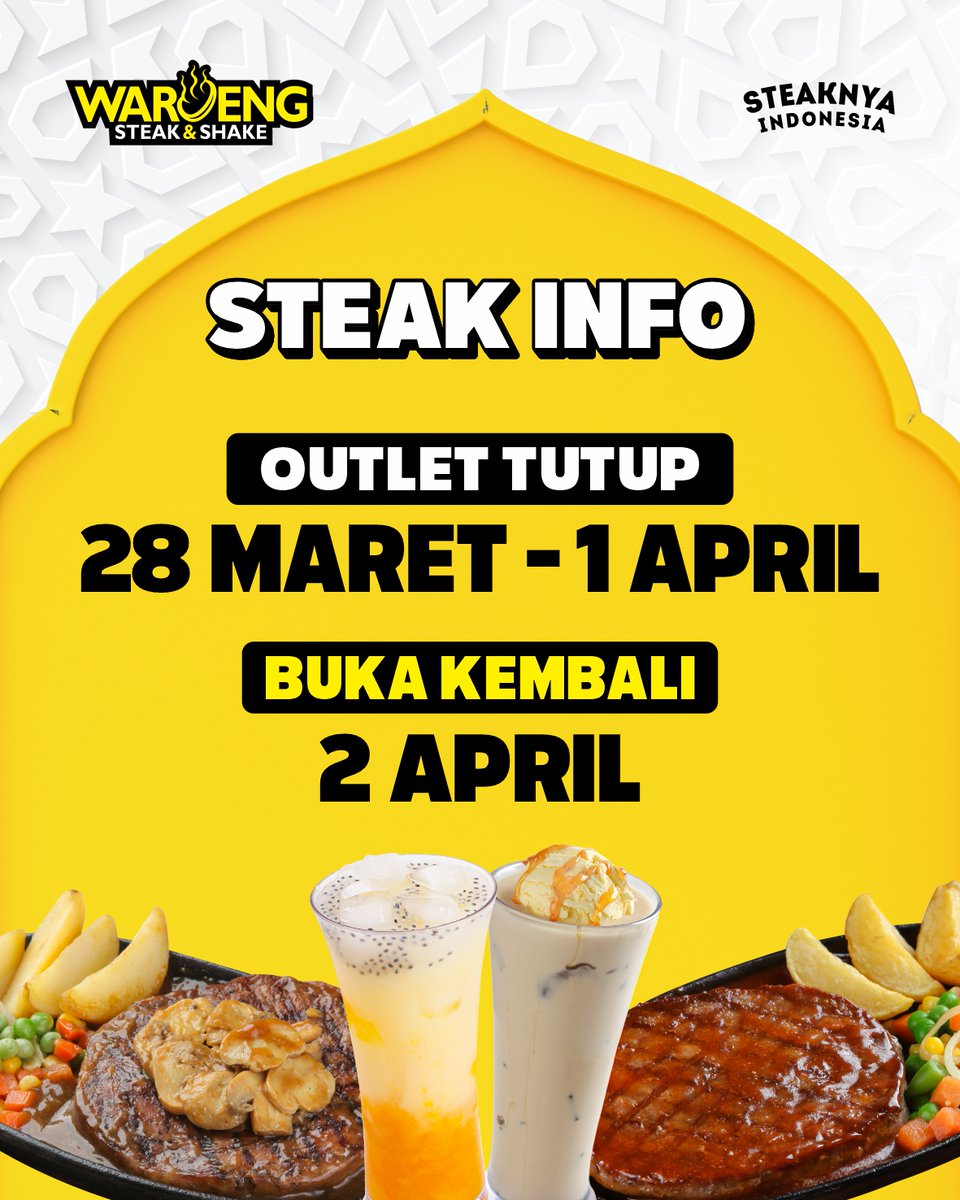 Waroeng Steak & Shake tweet media