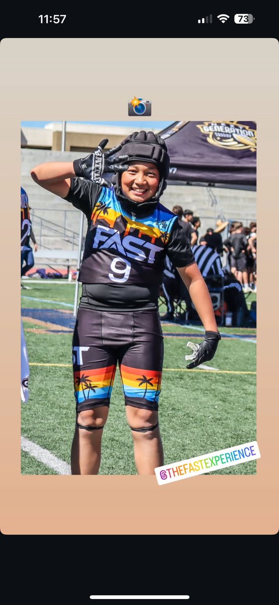 Talhawears's tweet photo. Champions performance by young champs
Choice of champions Sojhal international
Performance gear | undefeated season | 
Email: talhawears@gmail.com

#sports #sportswear #football #americanfootball #7v7 #7v7football #usa #nextgen7v7 #undefeatedseason #apparel #uniforms #jersey #ultimateperformancewear #embroidery #thefastexperience #theshowdownseries #california #7v7association