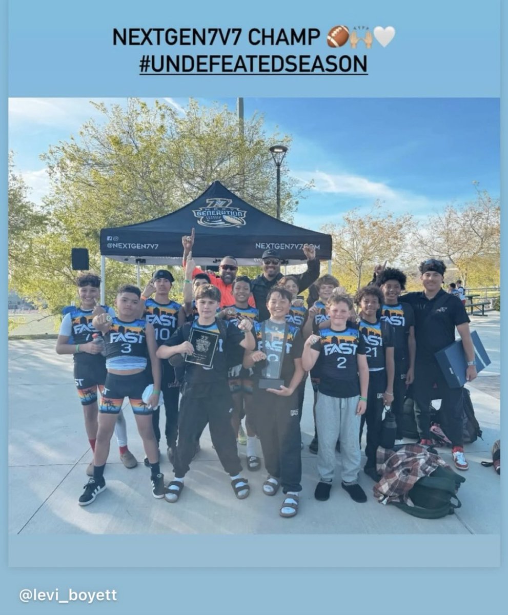 Talhawears's tweet photo. Champions performance by young champs
Choice of champions Sojhal international
Performance gear | undefeated season | 
Email: talhawears@gmail.com

#sports #sportswear #football #americanfootball #7v7 #7v7football #usa #nextgen7v7 #undefeatedseason #apparel #uniforms #jersey #ultimateperformancewear #embroidery #thefastexperience #theshowdownseries #california #7v7association