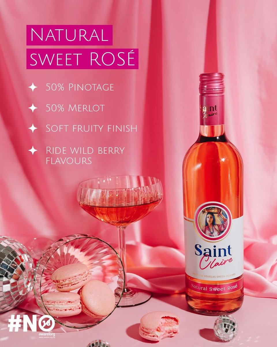 Sweet, smooth, simple divine – Saint Claire is the kind of wine that keeps you going back for more ✨ With its juicy taste and soft fruity finish, it’s the perfect pour for any moment that calls for something extra delish