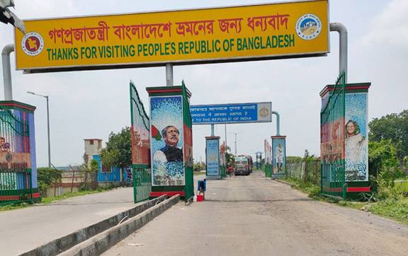 ঈদের ছুটিতে ৯দিন বন্ধ থাকবে বেনাপোল বন্দরে আমদানি-রফতানি বাণিজ্য