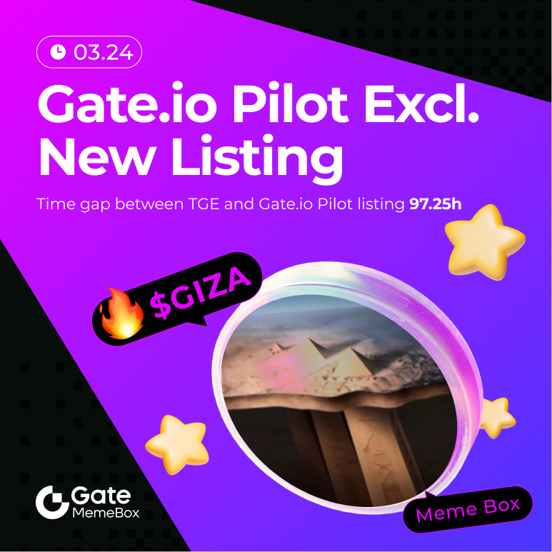 GateTrenches's tweet photo. 🔥 $GIZA @GizaOnSolana just landed on MemeBox!
This one’s hotter than your ex’s DMs. 😏💥
📊 Trade now before it moons! 🚀
👉 Jump in: https://t.co/8k9yRuxWbj
#MemeBox #GatePilot #Gateio #memecoin #crypto https://t.co/NBmpX8elAD