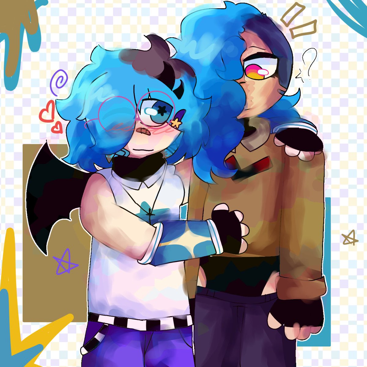 PPanasovskaa's tweet photo. redraw of shit, which I hate so much woah
Lu!Sky by @SarenZukie
#skyversefnf #PolinSky #LuSkyfnf #skyfnf #fnf https://t.co/zQMzQrB3EH
