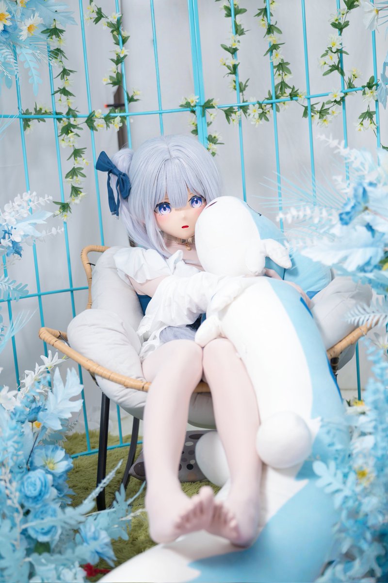 兄弟，抱一下 •͈ ₃ •͈ 
📷：<a href="/Ruri_Kuuuuuri/">万能魔法师｜阿龙</a> 
#kigurumi #月雪ミヤコ 
#BlueArchive