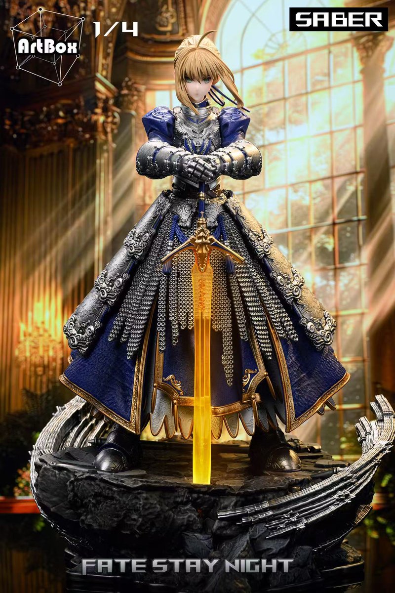 orz_GK's tweet photo. Saber🔥The detail is amazing!🔥
📣Pre order
🧰Studio: ArtBox Studio
📌Product name: Fate Saber Artoria Pendragon
🌐Official Website: https://t.co/Ja45n3uTrB
Delivery time: 2025 Q3
#collection #orzgk #orzgkfigure #fate #fgo #Saber https://t.co/3WXoC1IZDM