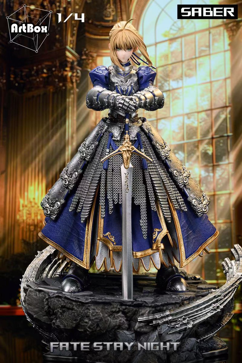 orz_GK's tweet photo. Saber🔥The detail is amazing!🔥
📣Pre order
🧰Studio: ArtBox Studio
📌Product name: Fate Saber Artoria Pendragon
🌐Official Website: https://t.co/Ja45n3uTrB
Delivery time: 2025 Q3
#collection #orzgk #orzgkfigure #fate #fgo #Saber https://t.co/3WXoC1IZDM
