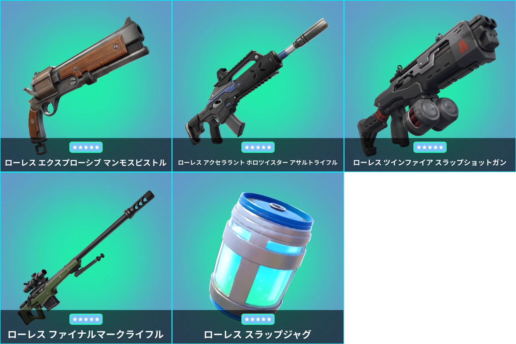 Fortnite Info | Green fox on X: 