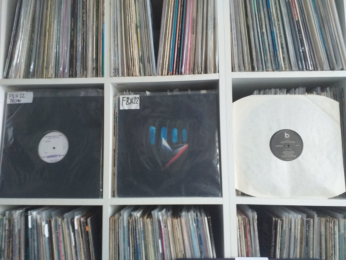 FactoryRecCol's tweet photo. FBN 22 New Order Murder/thieves like us 12" single factory benelux 1984 from the best factory records collection  in the world here in Manchester #fbn22 @neworder #factorybenelux #Murder https://t.co/ci3kH7F6se