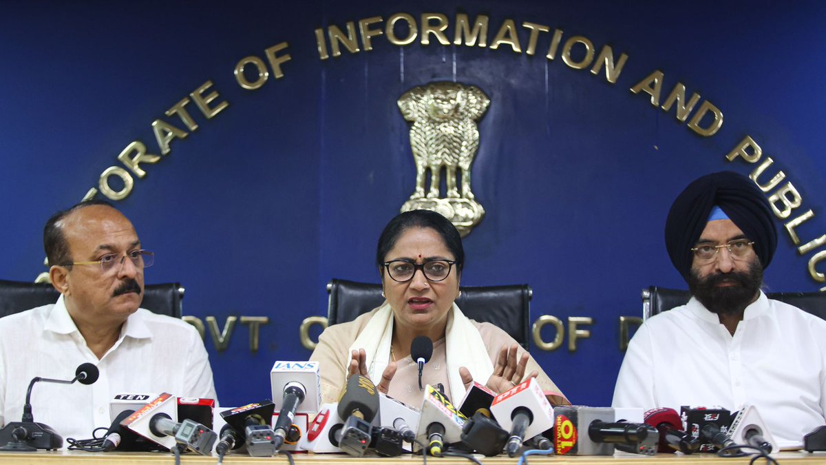 TheWokeIndia's tweet photo. Delhi Chief Minister Rekha Gupta presented the Delhi budget 2025-26 in the Delhi Assembly on Tuesday, calling it a “historic” budget.

Read @TheWokeIndia story | https://t.co/vsSmNMQPm4

#DelhiBudget2025 #Delhi #BJP #RekhaGupta https://t.co/YsFhNVQNw2