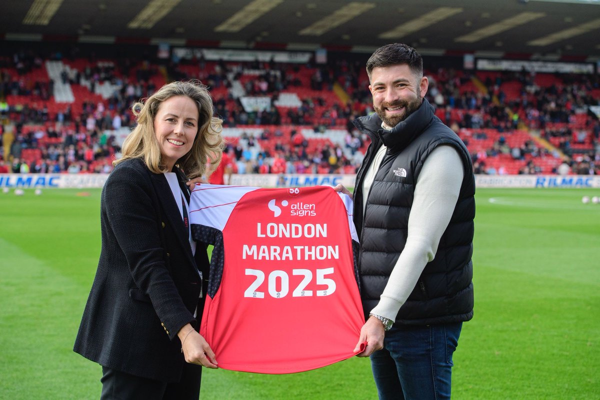 Good luck Jasper Caudwell <a href="/PygottandCrone/">Pygott & Crone</a> Commercial with the London Marathon 27th April 2025 in aid of <a href="/LCityFoundation/">Lincoln City Foundation 🇺🇦</a> supported by <a href="/Agents_Giving/">Agents Giving</a> <a href="/IainGuild/">Iain McKenzie</a> grant fund.  Read more here to support programmes to help improve the mental health of individuals across Lincolnshire.