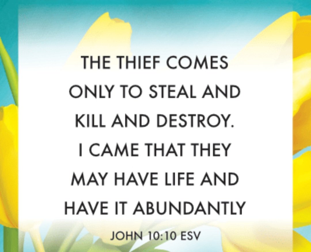 Jesus Is The Truth Life And Only Way 
The Devil Is A Liar And A Deceiver 
#life #God #Jesus #bible