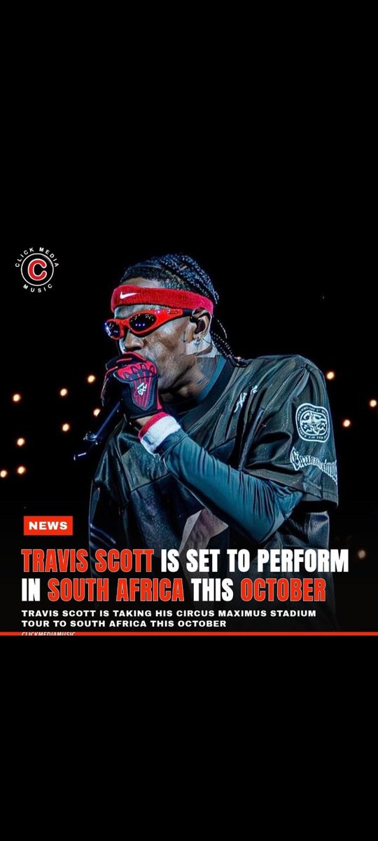 LOWKID_SA's tweet photo. We all know what he can do Travis Scott will shut down JHB earth quake 2.0 loading. https://t.co/rjgsUXlzaa