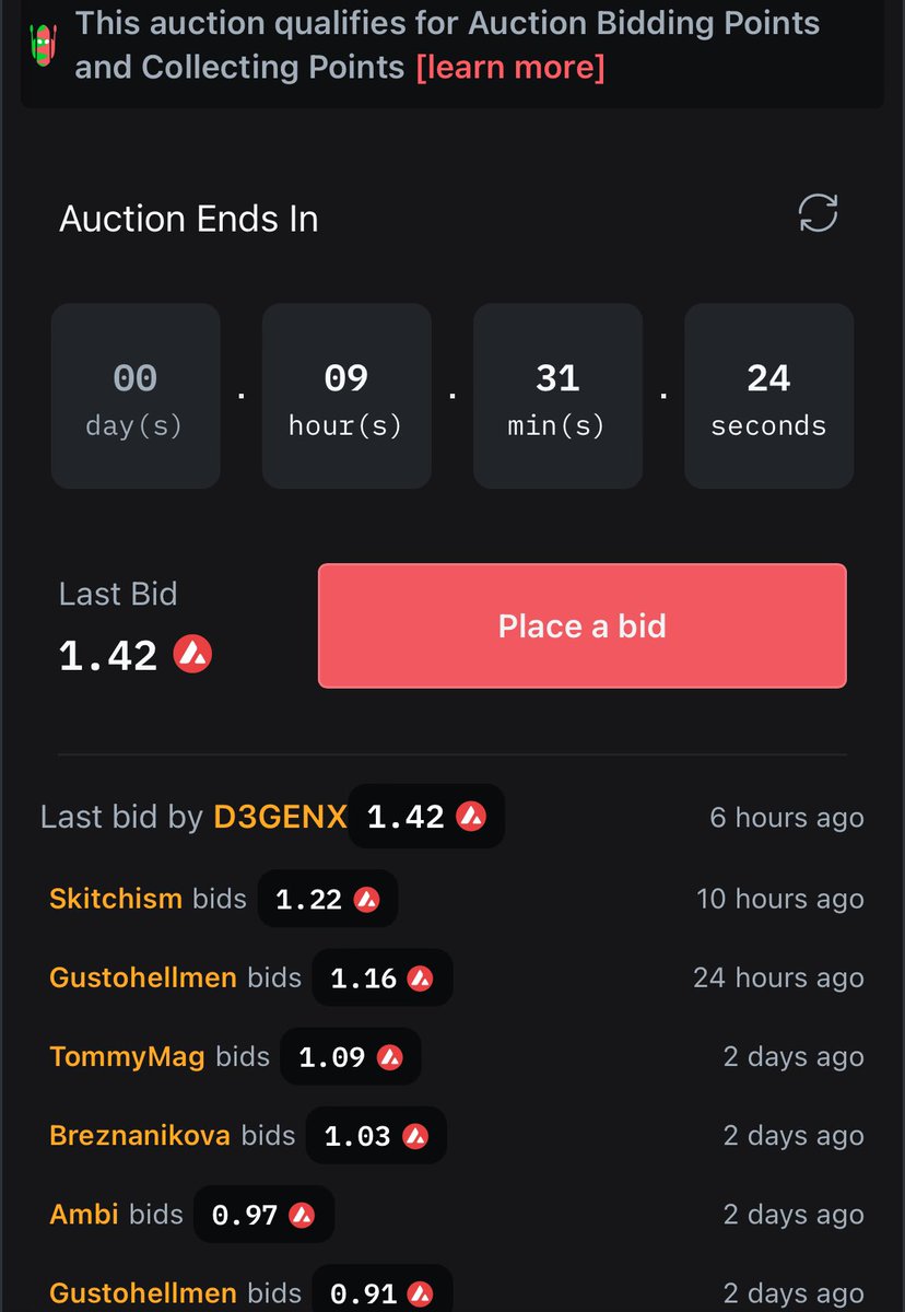 GM fam☕️

🔥WOKE UP TO 2 NEW BIDS🔥

“Overwhelmed”

Latest drop on <a href="/salvor_io/">Salvor 🚢🔺</a> 

Current bid : 1.42🔺

Available for 9 hours⏳

Thanks to <a href="/D3GENX/">D3GENX 🔺</a> for leading the auction☮️❤️
Shout out to <a href="/Gustohellmen/">Gustohellmen | 🔺</a> <a href="/Ambi_eth/">Ambi | VISIBLE VIOLETS |</a> <a href="/Breznanikova/">Zuzana Breznanikova</a> <a href="/onecalledthomas/">TAM🔺 🏀🥈 🥇</a> <a href="/skitchism/">Skitchism</a> for their bids☮️❤️

Link📎👇