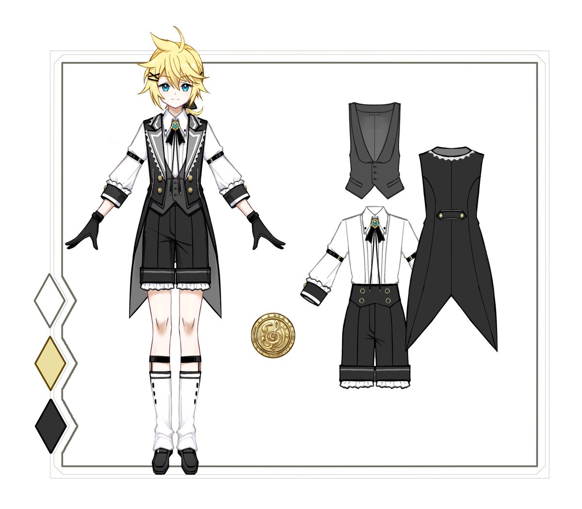 uu_nUU's tweet photo. 😊😊＃鏡音レン　#鏡音リン https://t.co/ZhiV2dNn02