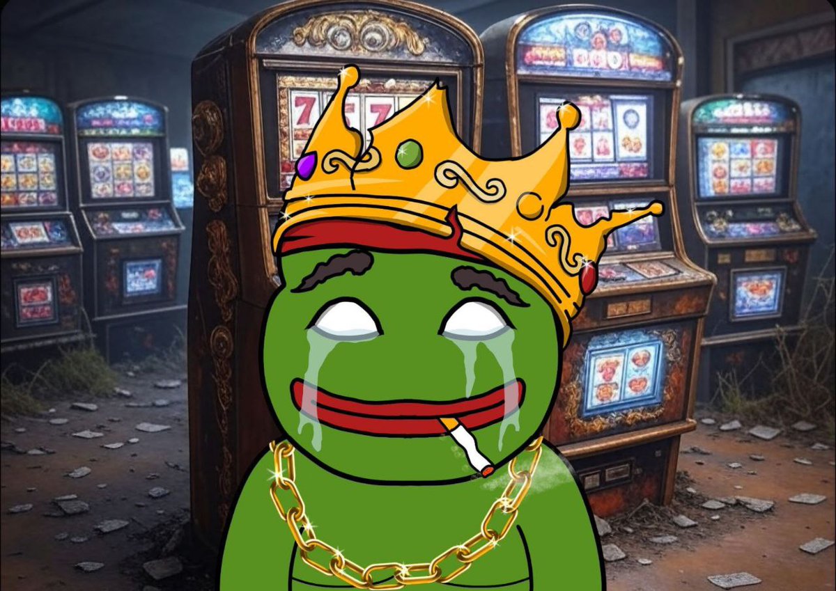 roaringpepe's tweet photo. GM X Fam! 🌞
Wasted all your money trying to catch new promising meme coin? "There's no crying in Casino". 🐸

now, kindly #FROGOFF https://t.co/yh6CIBIpFi