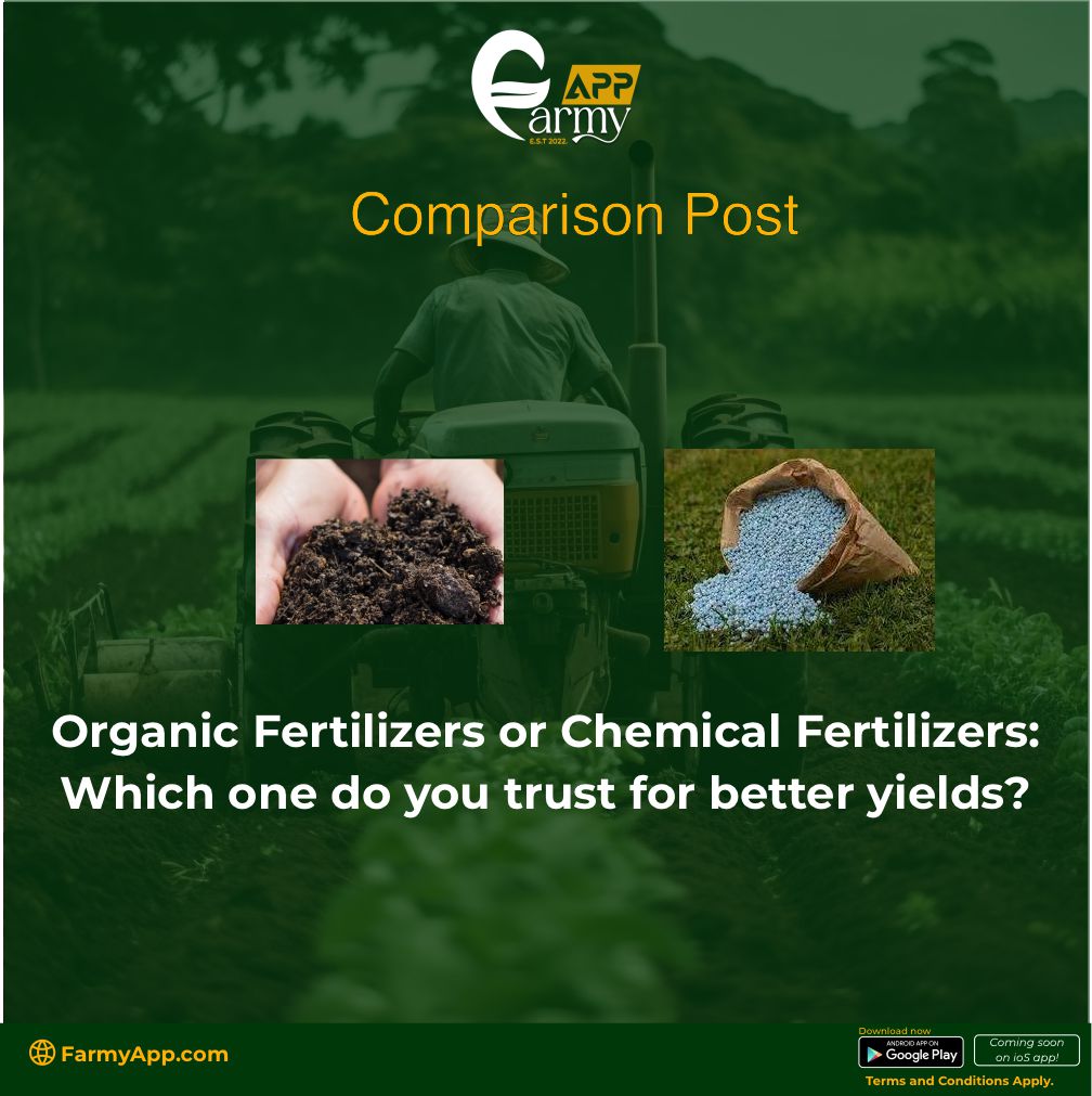 ayotundeolaiya's tweet photo. #ComparisonPost Organic Fertilizer or Chemical Fertilizer, which one do you trust the most? https://t.co/UzF870Gq3f