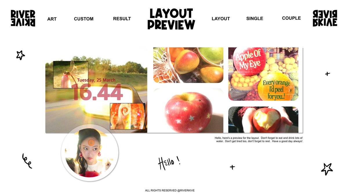 Any interaction are appreciated!

Halo, saya ada ready stock Wonyoung Yujin Leeseol Haum
yang bisa langsung ditake ya.
📍 10k no retext
📥 Dm aja langsung pake nama chara

Terima kasih! #zonauang