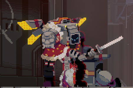 이것마저 너무 불쌍해보이는 저스티스..... 
근데 사실 지긴 했지만 준장님의 사슬팔 공격을 검 하나로 튕겨낼 수 있는 저스티스도 전투력 진짜 쎈거 아닌가...? 보통 튕겨내는 것도 아니고 그 울림이 강해서 사슬팔을 일정시간 동안 못 쓰는거라고 생각하면 그녀는 역시 대단해