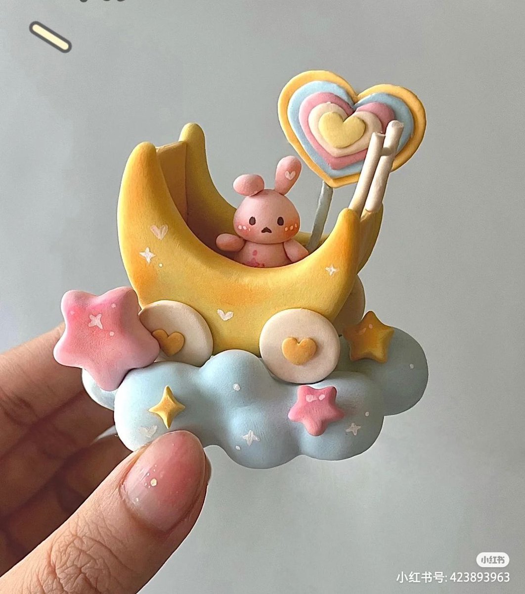 clay mini ornaments