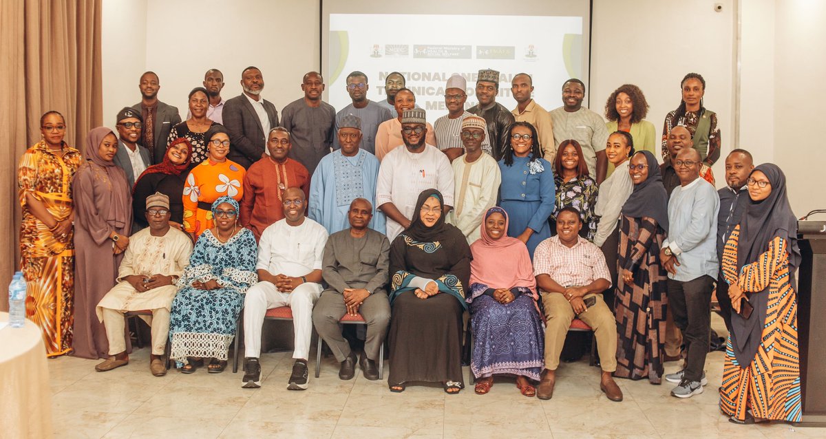 NCDC (@ncdcgov) on Twitter photo 📢 Strengthening Health Security through One Health
On March 10, 2025, the National One Health Technical Committee Meeting convened key stakeholders from various ministries, academia, and international partners- <a href="/WHONigeria/">WHO Nigeria</a> , <a href="/UKHSA/">UK Health Security Agency</a> , <a href="/ResolveTSL/">Resolve to Save Lives</a> to:
🔹 Review previous action 📢 Strengthening Health Security through One Health
On March 10, 2025, the National One Health Technical Committee Meeting convened key stakeholders from various ministries, academia, and international partners- <a href="/WHONigeria/">WHO Nigeria</a> , <a href="/UKHSA/">UK Health Security Agency</a> , <a href="/ResolveTSL/">Resolve to Save Lives</a> to:
🔹 Review previous action
