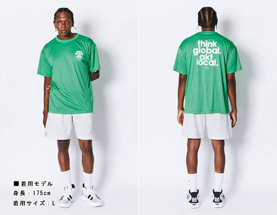 SLAM_Webshop's tweet photo. AKTR AKT Local Sports Tee　グリーン
6,050円(税込)
https://t.co/MBoWoi60PE

#aktr #アクター #basketball #バスケットボール #tee #Tシャツ https://t.co/aiBGy7ITIC