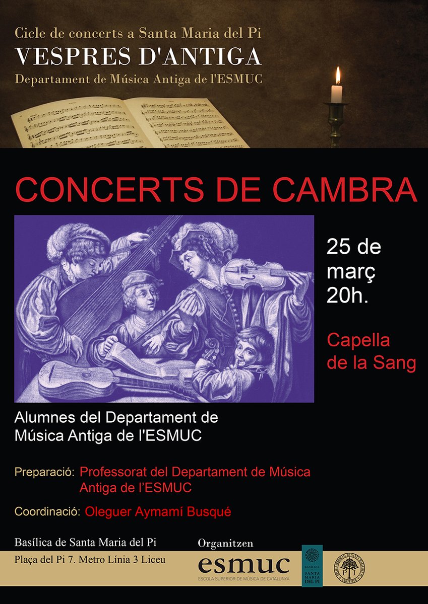 Santa Maria del Pi tweet media