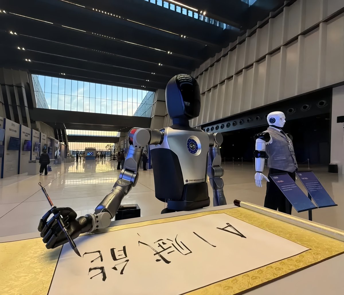 DiscoverHuishan's tweet image. #Huishan district in #Wuxi is ready to embrace China&apos;s first integrated humanoid robots event—#WorldRobotContest ‌2025 - Embodied AI Robot Games—on April 24-26! 🤖👋

Following its March 24 press conference‌, this groundbreaking spectacle will blend competitions, tech carnivals‌,…