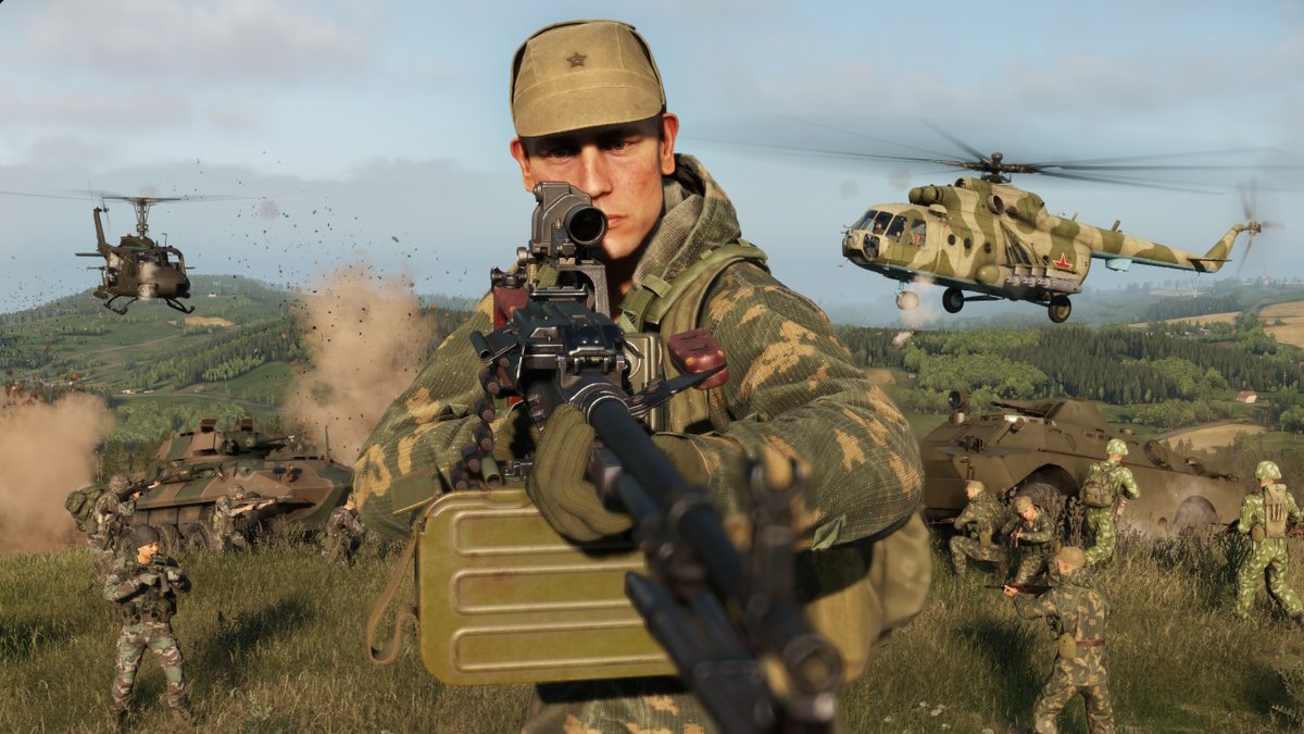 Even though this is the cover of my 1.3 update video, I still wanted to share it.

#ArmaReforger <a href="/ArmaPlatform/">Arma Platform</a>