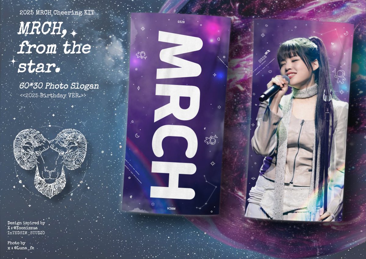 𝟐𝟎𝟐𝟓
𝐌𝐑𝐂𝐇'𝐬 𝐁𝐈𝐑𝐓𝐇𝐃𝐀𝐘 𝐂𝐀𝐅𝐄 𝐄𝐕𝐄𝐍𝐓
🌠별에서 온 마치🌠

럭키드로우 중 일부인 슬로건 공개!!

🚩홍대 러빈허 플라워&amp;갤러리카페
📅 𝟮𝟬𝟮𝟱.𝟬𝟯.𝟮𝟴~𝟮𝟬𝟮𝟱.𝟬𝟯.𝟯𝟬
#윤마치 #MRCH #별에서온마치 #Happy_MRCH_DAY #윤마치생일카페