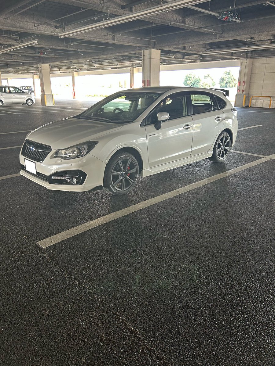 黒ホイールももう終わりか〜