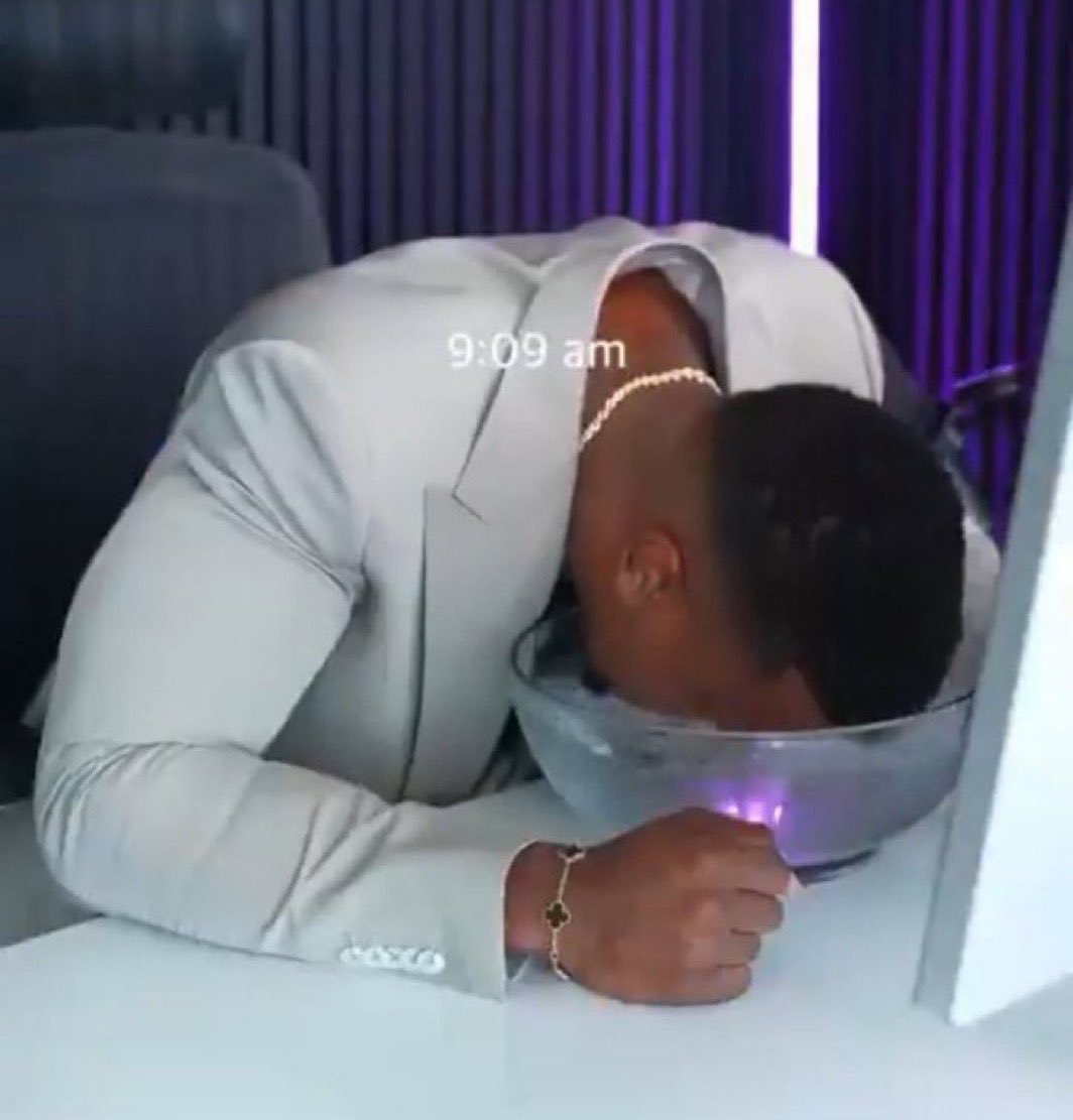 I got tons of interviews this week, 

I hope these companies allow me dip my face in ice before the start of the interview.

I also hope they pay $10,000 per day.