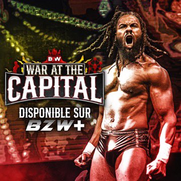 bzw_wrestling's tweet photo. ๐ฌ๐ฅ Cโest officiel ! WAR AT THE CAPITAL est en ligne sur BZW+ en version franรงaise ! ๐ฅ๐ฌ
Envie de vivre ou revivre lโaction ?
โก๏ธ https://t.co/5PX4bMWxzm
๐ Available soon with ENGLISH commentary on BZW+ and TRILLERTVโผ๏ธ #Fitetv https://t.co/zrD5VlMYcX