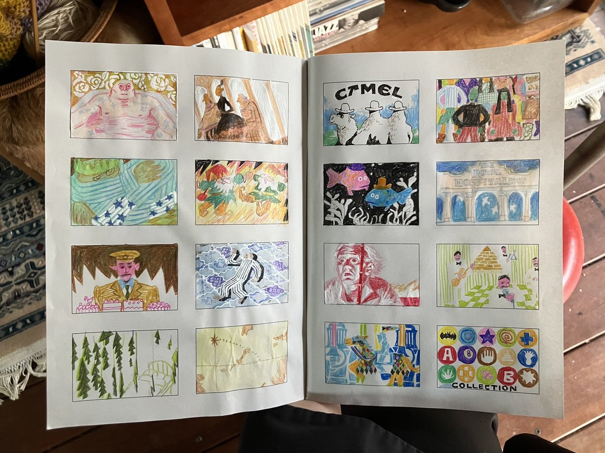 bonjn_8's tweet image. 絵🗒️