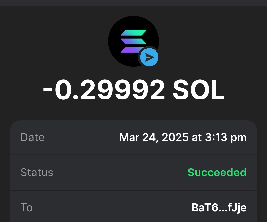 luckydegen009's tweet image. Keep blessing my loyal community 😎

Who is next ??? 

✅️ Like,rt,follow &amp;amp; drop your addy 🧲