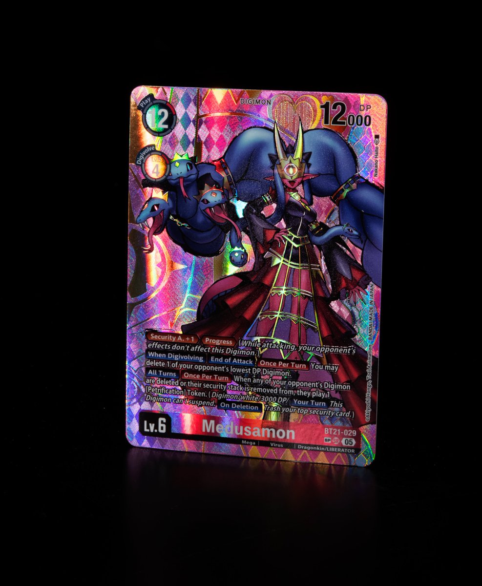Card Reveals] Hello Digimon Tamers! Today's card is the SP alt-art