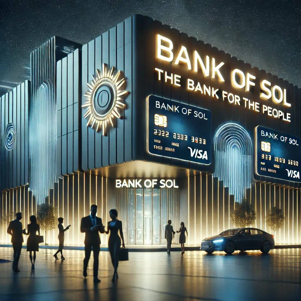 CryptoAndy007's tweet photo. 🚀 Exciting news, everyone! Join us tonight for an AMA about $BANK of Solana! 🌕 We'll cover our innovative tokenomics, debit card integration, CEX listing, and much more. Don't miss out on the chance to learn why $BANK is the next big thing in crypto! 🙌💰

📅 Date: Tonight  
🔗 Link: [AMA Details](https://t.co/2DVMFTTu9e)

#BANKofSolana #Crypto #AMA #SolanaCommunity