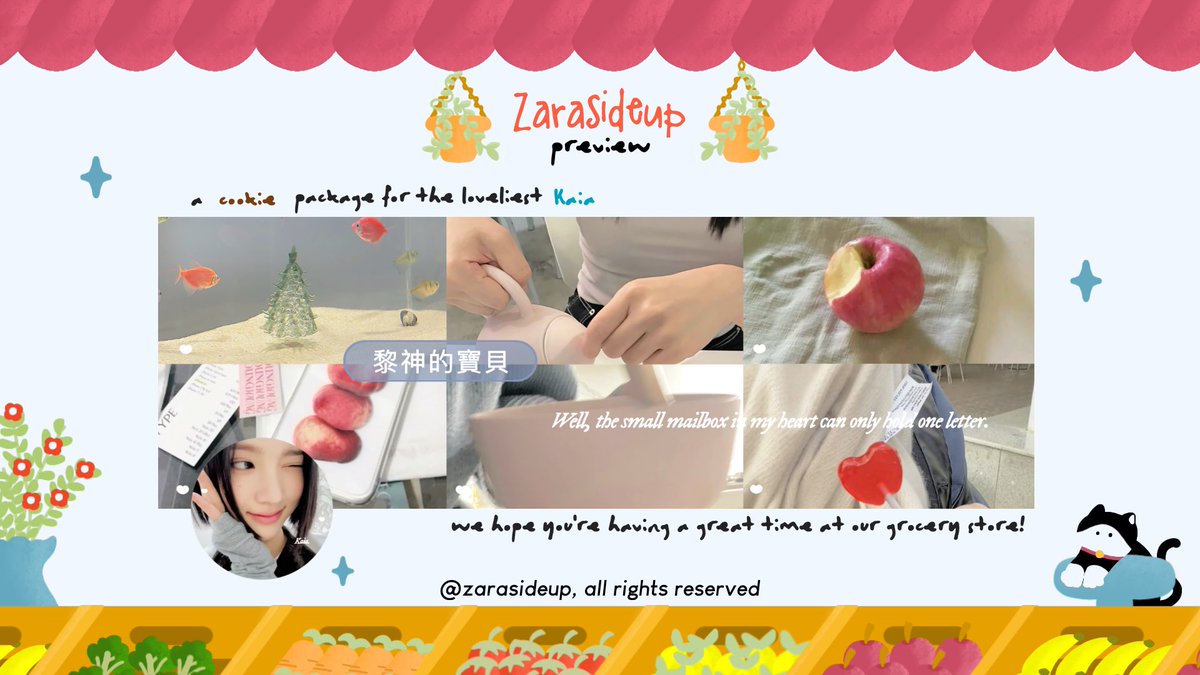 itszarastudio's tweet image. repost will be appreciated! 🚚

HAING hari ini aku membawa 6 FREE LAYOUT BY REQ katalog cookie 🍪 dan kue apem 🧁dalam rangka ulang tahun kak Alea @jasdyne 🍎💭
 
🛝 DM @itszarastudio 
⛺️ 21.00 WIB

#zonauang #zonaba