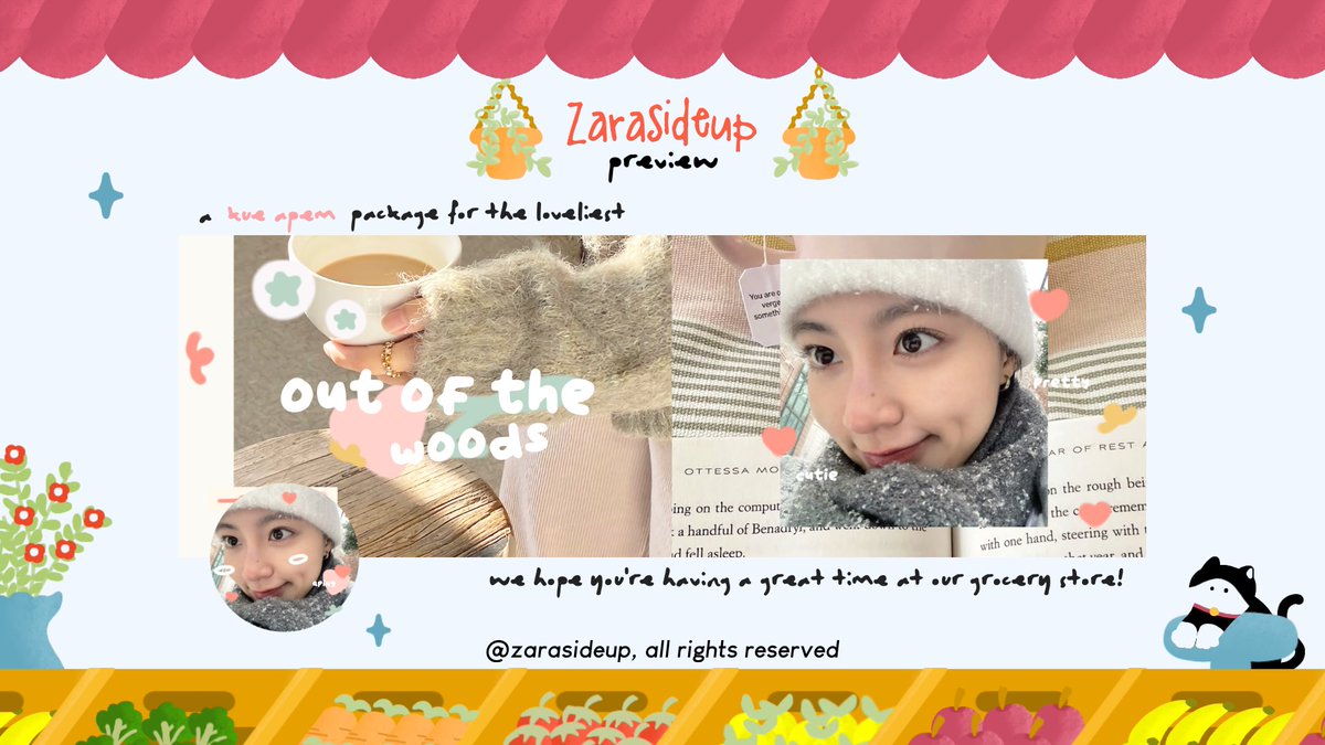 itszarastudio's tweet image. repost will be appreciated! 🚚

HAING hari ini aku membawa 6 FREE LAYOUT BY REQ katalog cookie 🍪 dan kue apem 🧁dalam rangka ulang tahun kak Alea @jasdyne 🍎💭
 
🛝 DM @itszarastudio 
⛺️ 21.00 WIB

#zonauang #zonaba