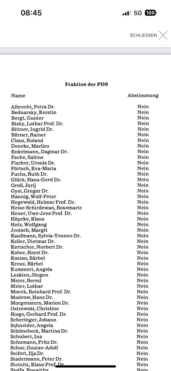 Heute vor gut 34 Jahren stimmte Gregor Gysi gegen die Vereinigung Deutschlands. 🇩🇪