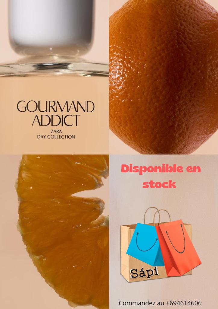 Sapi_237's tweet photo. Un parfum enivrant qui ne laissera personne indifférent,  *Gourmand addict* est votre douceur de ce début de semaine .

*Commandez dès maintenant et bénéficiez de la livraison gratuite* 

#Sapi 
#SentirBonCestLaBase https://t.co/OLyCXKrCvq