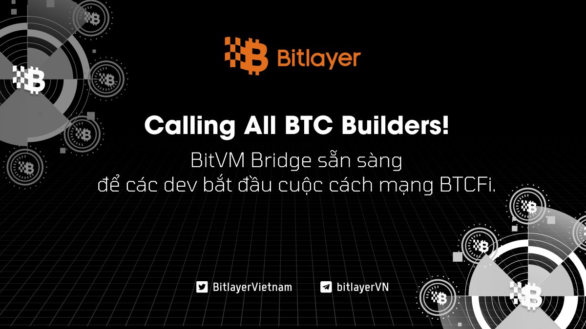 Bitlayer BitVM Việt Nam 🇻🇳 tweet media