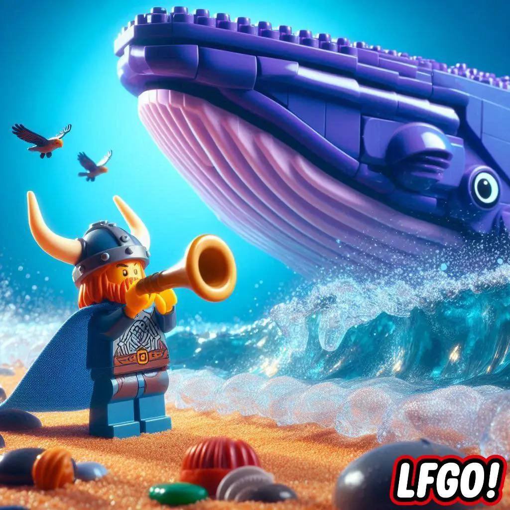 Gusdahcrypto's tweet photo. @MartiniGuyYT As always it’s a wonderful morning in the @LFGOcommunity ! We’ve already been spotting some whales on our way to Valhalla! $LFGO https://t.co/dGRjhOH6QP