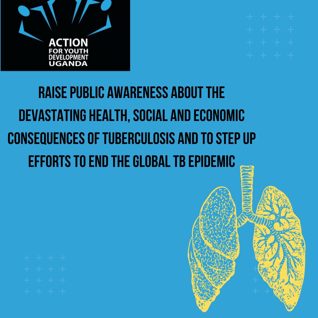 Together we can raise awareness, support those affected and advocate for better health care.
#WorldTBDay