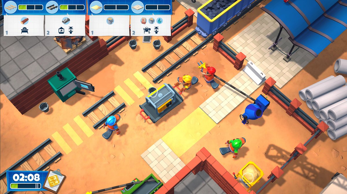KrolMichal's tweet photo. Mieliśmy kooperacyjną polską grę o remontach, mamy grę o budowniczych bobrach. Bober Constructions to dzieło @simplicigames, które wyszło na Steam. Cena 40 zł.
S: https://t.co/dBi3r72qE9
#polskiegry #SimplicityGames #Steam