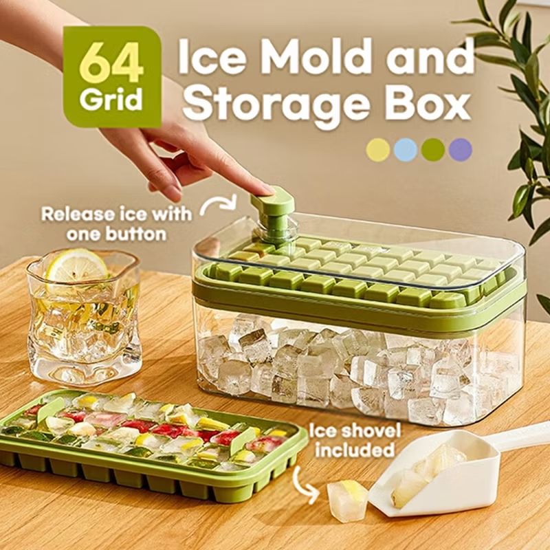 refahope's tweet photo. Cek Cetakan Es Batu 32 Grid 2 Tray/Ice Cube Maker Dengan Press Handle Sekali Tekan dengan harga Rp48.700. Dapatkan di Shopee sekarang! https://t.co/qS0IHuOzsl https://t.co/a1rvxyJR6w