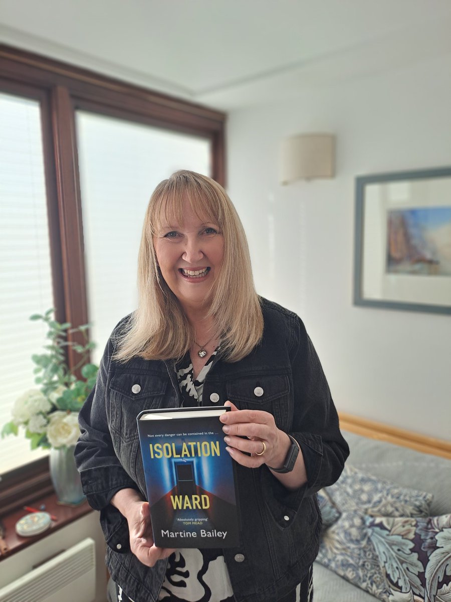 Martine.Bailey (@martinebailey) on Twitter photo A joy to take delivery of my new book #IsolationWard. Often think of how amazed my younger self would be that I'd one day use my life experiences as a published author 😊
#unboxing <a href="/AllisonandBusby/">Allison & Busby</a> A joy to take delivery of my new book #IsolationWard. Often think of how amazed my younger self would be that I'd one day use my life experiences as a published author 😊
#unboxing <a href="/AllisonandBusby/">Allison & Busby</a>