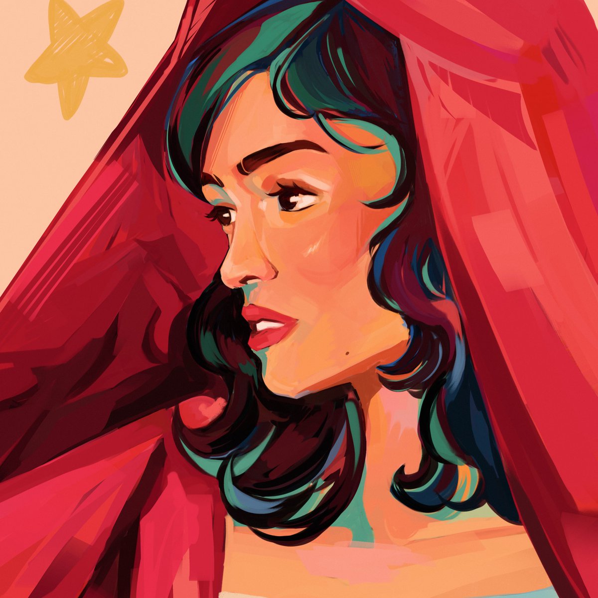 artsmellas's tweet photo. rachel zegler, you’re a star #snowwhite 🍎 https://t.co/JbAgNfN7fI