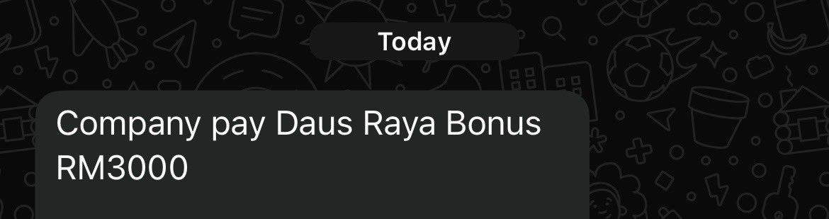 Daoh95's tweet image. Alhamdulillah okay la dari takde 🤣