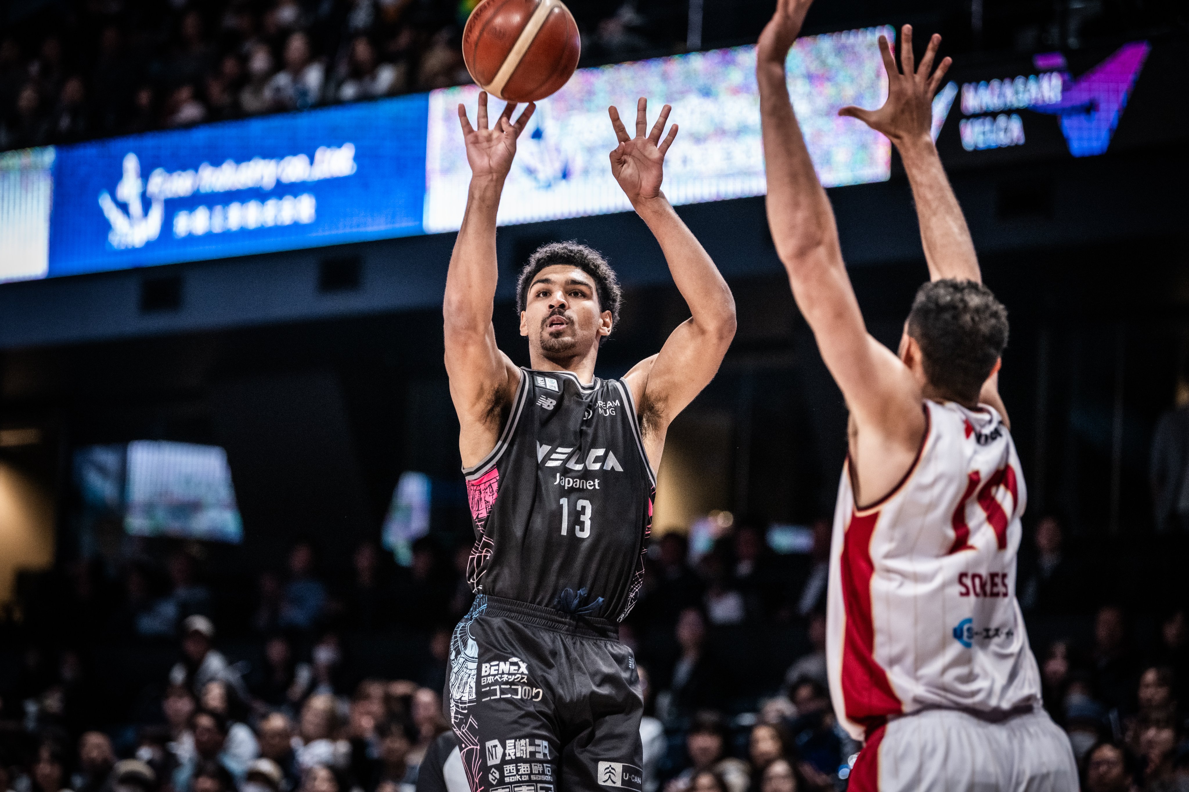 新品】長崎ヴェルカ バスケ ユニフォーム ブラック