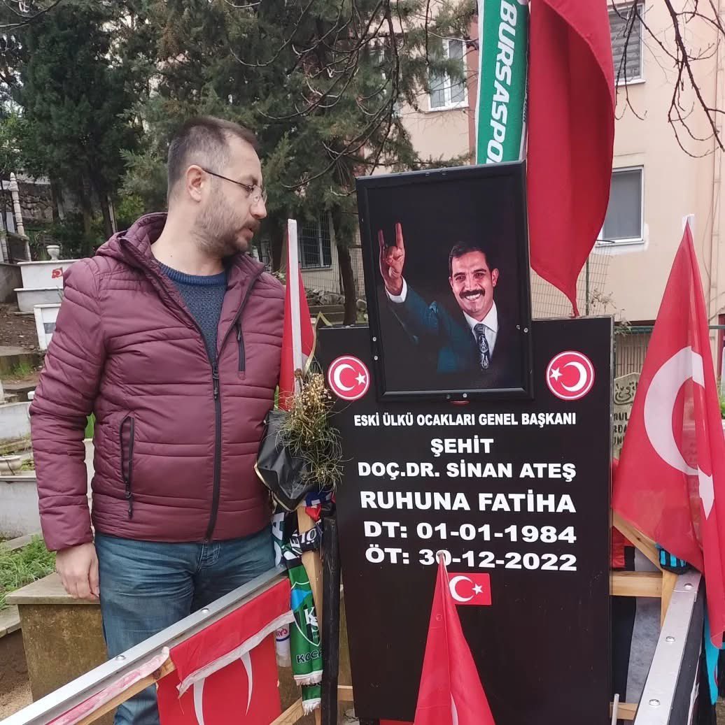 Anadolu'nun kara yağız yiğitlerine rahmet olsun.

 #MuhsinYazıcıoğlu
#SinanAteş
#SinanAteşİçinAdalet